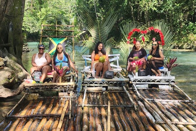 Bamboo Rafting with Limestone Foot Massage Montego Bay - What $120 Per Person Gets You