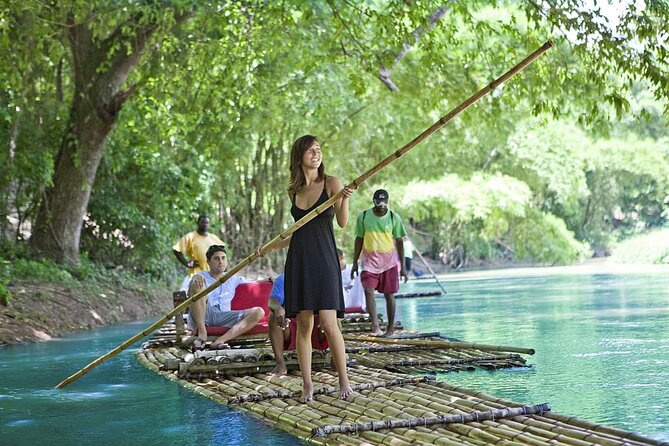 Bamboo Rafting with Limestone foot or Full Body Massage in Montego Bay - How long should you allow?