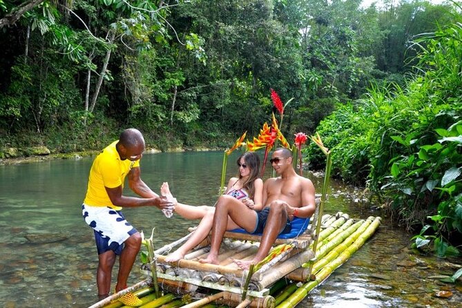 Bamboo Rafting with Limestone foot or Full Body Massage in Montego Bay - Is $180 a fair price?