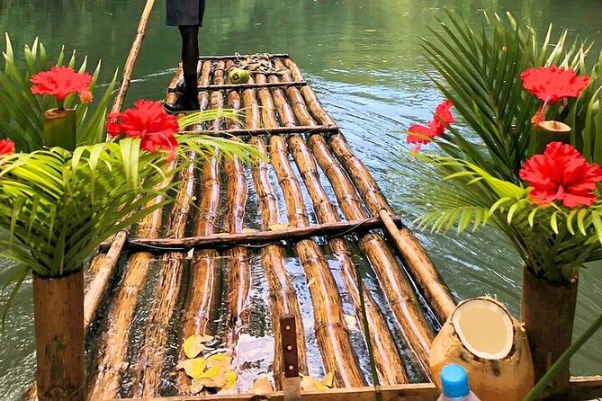Bamboo Rafting with Limestone foot or Full Body Massage in Montego Bay - Lethe Estate gives the outing its sense of place