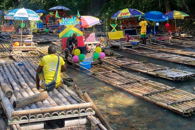 Bamboo Rafting with Limestone Massage and Private Pick up - Leaving Lucea for the Lethe hills