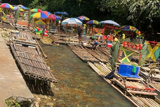 Bamboo Rafting with Limestone Massage and Private Pick up - Why the private car adds real value