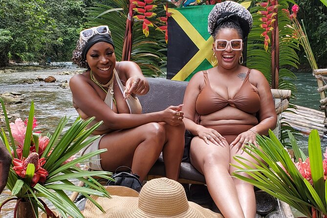 Bamboo Rafting with Limestone Massage at Lethe - From Montego Bay to the hills of Lethe