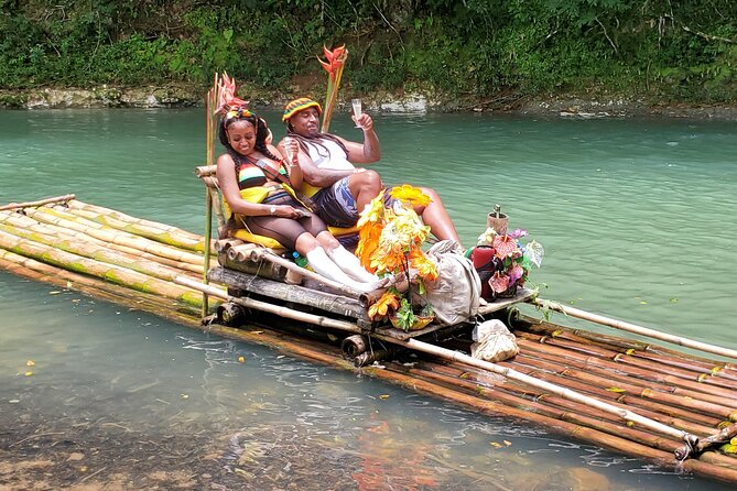 Bamboo Rafting with Limestone Massage at Lethe - Small Jamaican touches along the way