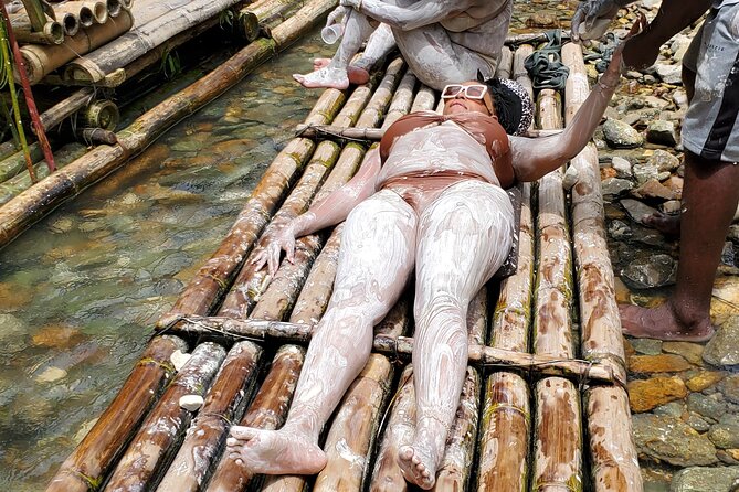 Bamboo Rafting with Limestone Massage at Lethe - Drifting down the Great River on bamboo