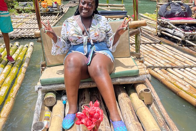 Bamboo Rafting with Limestone Massage from Montego Bay - Key points at a glance
