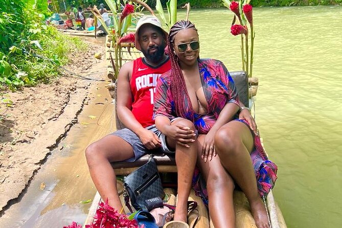 Bamboo Rafting with Limestone Massage from Montego Bay - The limestone massage from feet to knees