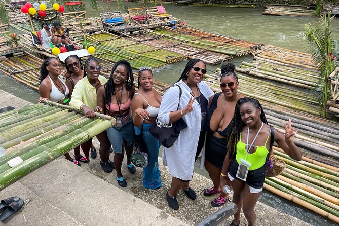 Bamboo Rafting with Limestone Massage from Montego Bay - Hotel pickup makes the four-hour schedule simple