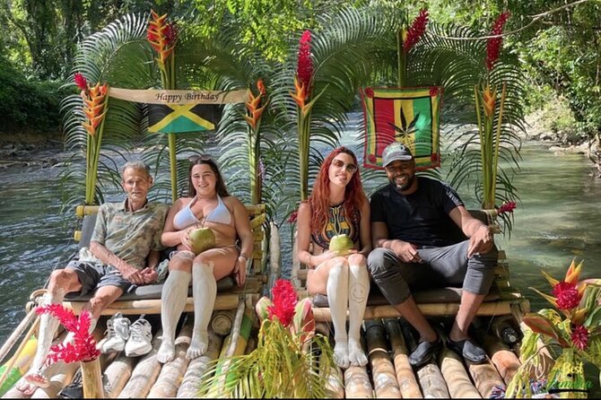 Bamboo Rafting with Limestone Massage including Transportation - Practical details before you book