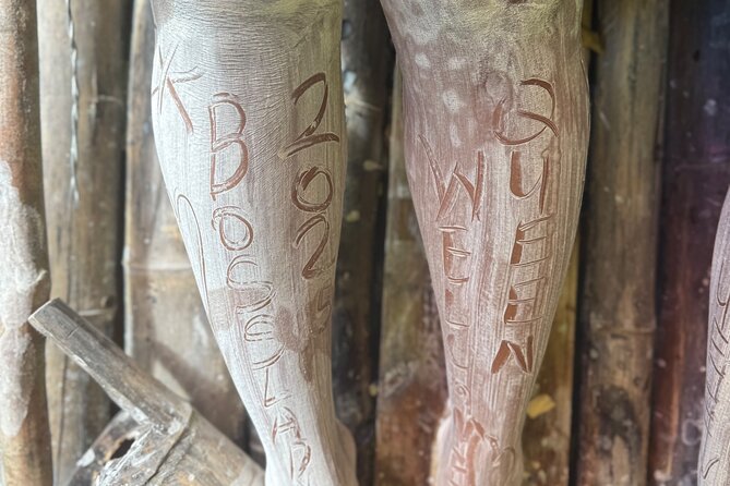 Bamboo rafting - The Limestone Massage Adds a Jamaican Touch