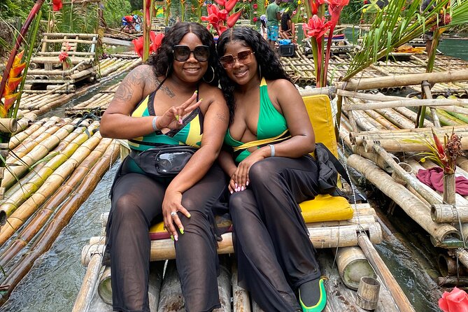 Bamboo River Rafting Experience with Limestone Foot Massage - Key points to know before you book