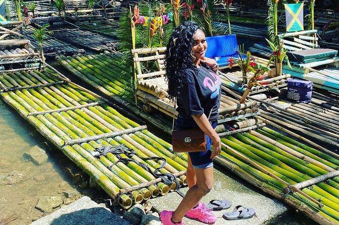 Bamboo River Rafting Experience with Limestone Foot Massage - What the $120 price really covers