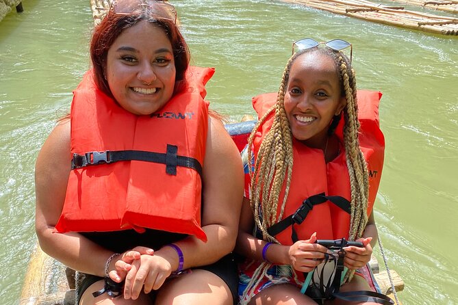 Bamboo River Rafting Experience with Limestone Foot Massage - Rain and the Great River backup plan