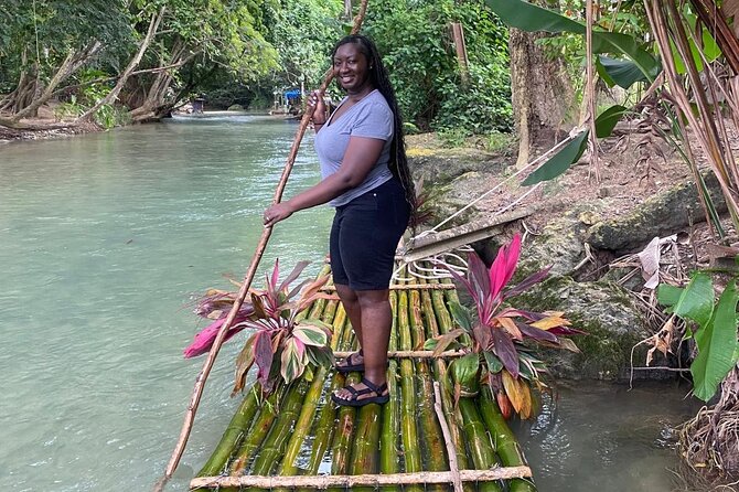 Bamboo River Rafting from Ocho Rios Jamaica - What happens at the rafting site