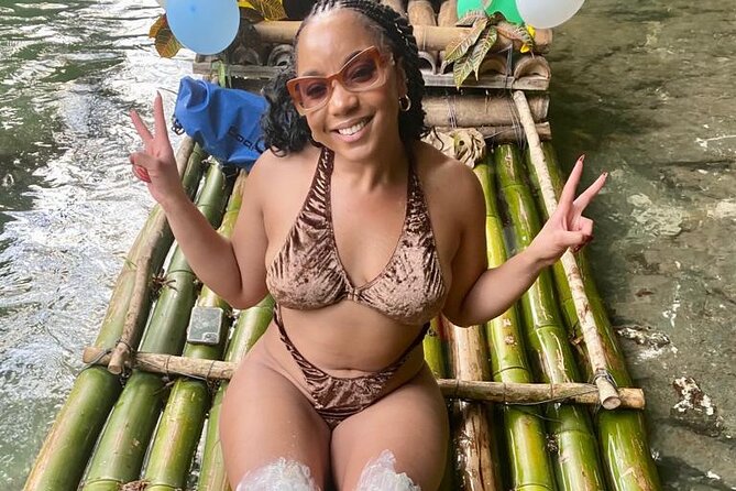 Bamboo River Rafting & horse back riding in Montego Bay - Two Jamaican experiences in one short outing