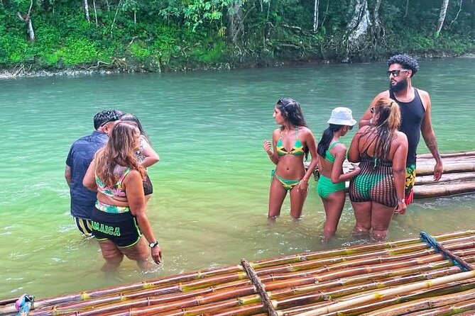 Bamboo River Rafting & horse back riding in Montego Bay - How the timing may feel on the day