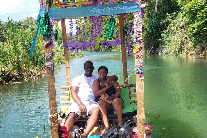 Bamboo River Rafting in Ocho Rios - Your captain’s stories, music, and local character