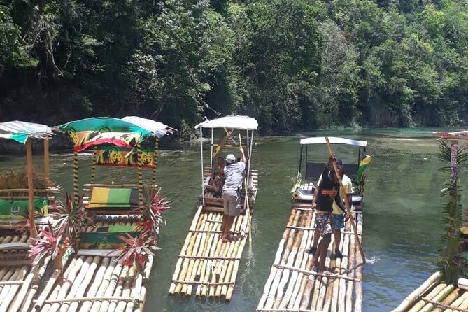 Bamboo River Rafting in Ocho Rios - Shopping, lunch, and the optional limestone massage
