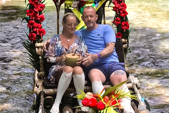 Bamboo River Rafting Limestone Foot Massage & Bottle of Rum Punch - Local Stories and Green Views Along the Water