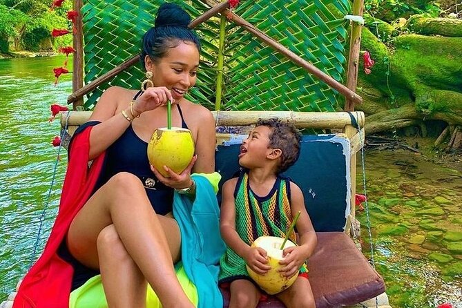 Bamboo River Rafting Limestone Foot Massage & Bottle of Rum Punch - Birthday, Anniversary, and Engagement Extras