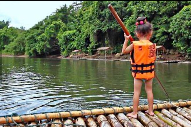 Bamboo River Rafting Limestone Foot Massage & Bottle of Rum Punch - Who Will Enjoy This River Ride Most