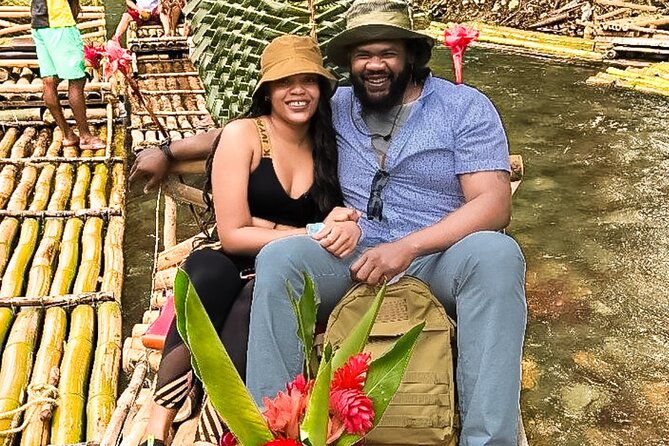 Bamboo River Rafting Limestone Foot Massage & Bottle of Rum Punch - My Take: A Calm, Personal Jamaica Excursion