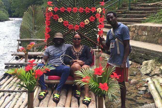 Bamboo River Rafting Limestone Foot Massage in Montego Bay Ja. - Private transportation from Montego Bay