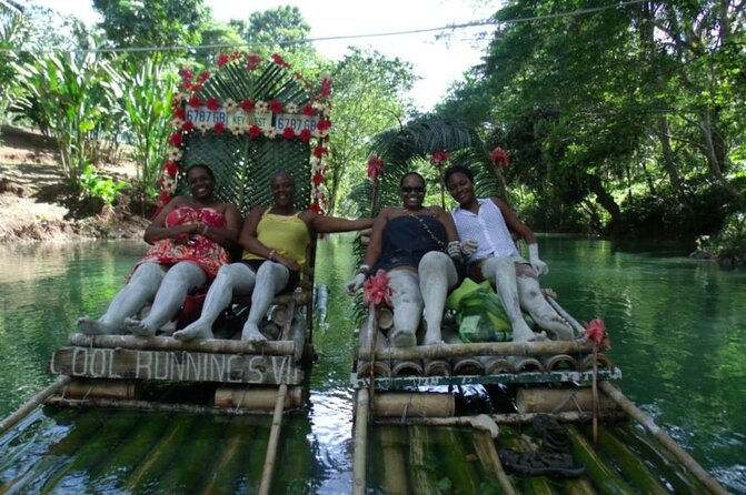 Bamboo River Rafting Limestone Foot Massage in Montego Bay Ja. - How the timing fits into a Jamaica vacation