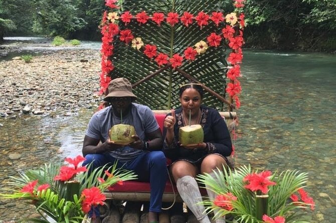 Bamboo River Rafting Limestone Foot Massage in Montego Bay Ja. - What I like most about the experience
