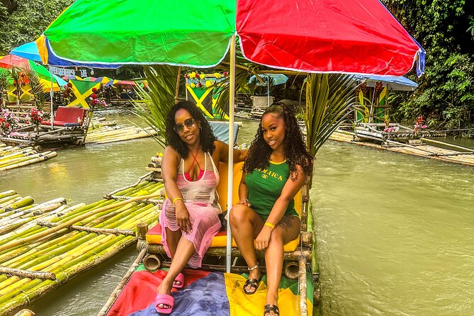 Bamboo River Rafting with Limestone Foot Massage - From Montego Bay to Lethe with Deron