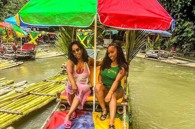 Bamboo River Rafting with Limestone Foot Massage - Limestone under your feet