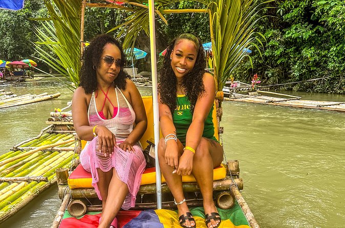 Bamboo River Rafting with Limestone Foot Massage - How Brooks Tours Ja earns trust