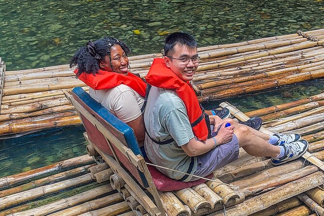 Bamboo River Rafting with Limestone Foot Massage - What the river ride offers, and what it does not