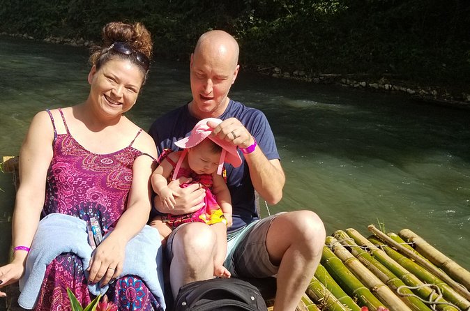 Bamboo River rafting with Limestone massage - Limestone massage and river refreshments