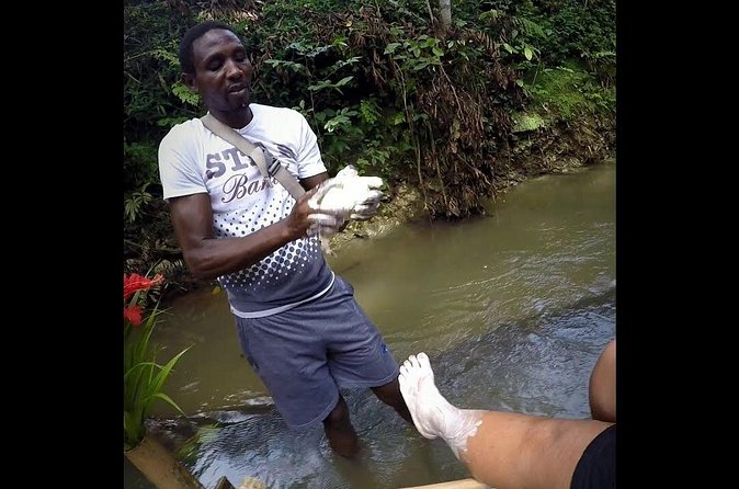 Bamboo River rafting with Limestone massage - Is $115 a fair price?