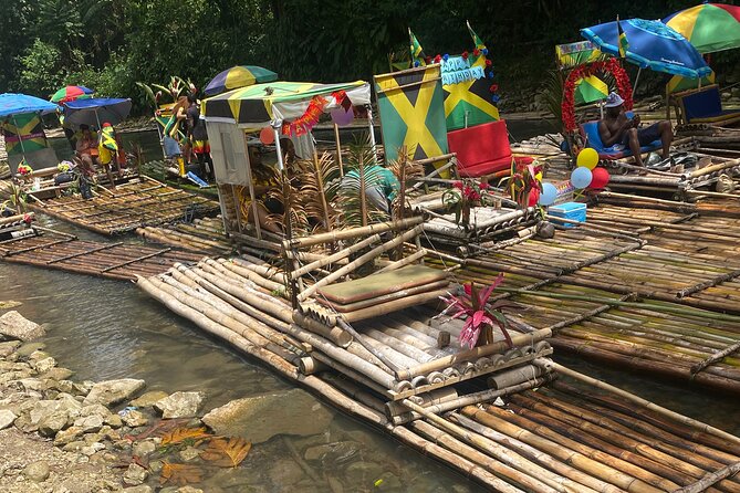 Bamboo River Rafting With Limestone Massage From Negril - Key details before you book