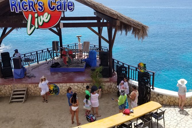 Bamboo River Rafting with Negril Ricks Cafe Visit - Rick’s Cafe brings the big views