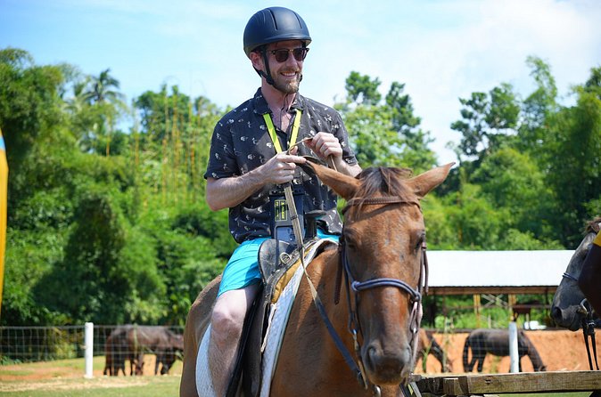 Bambuza ATV, Zipline and Horseback Adventure from Negril - Is $190 per person good value?