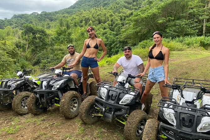 Bambuza ATV, Zipline and Horseback Adventure from Negril - The 46-acre setting near Negril
