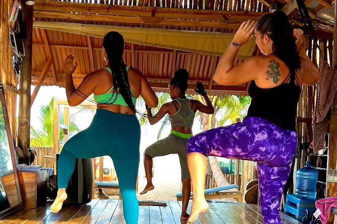 Beach Gym Workout on the World Famous 7 Mile Beach in Negril - Starting at Beachcomber Club Resort on 7 Mile Beach