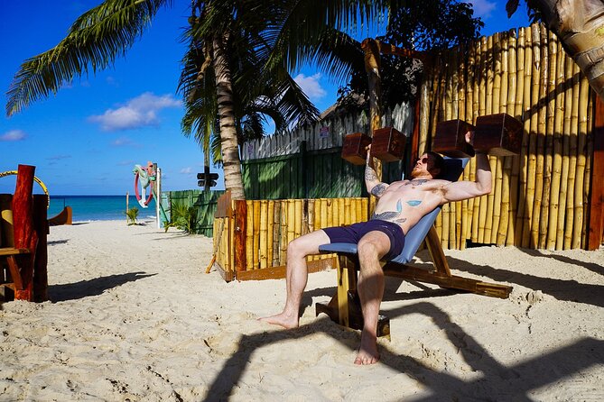 Beach Gym Workout on the World Famous 7 Mile Beach in Negril - What the $20 price really covers