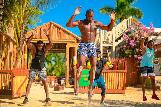 Beach Gym Workout on the World Famous 7 Mile Beach in Negril - A 5 to 10 minute warm-up with an island soundtrack