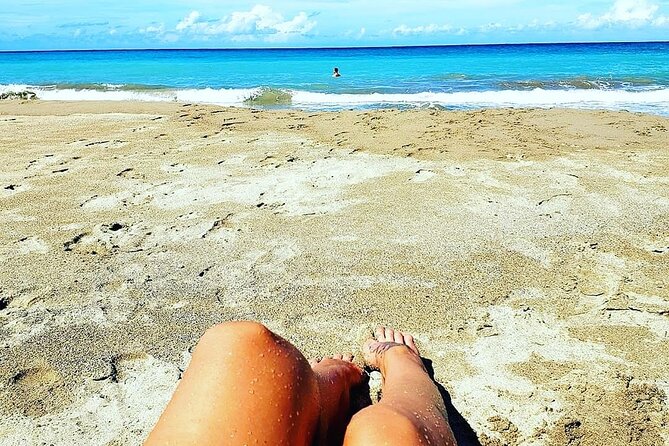 Beach please / Beach day in Ocho Rios Jamaica - Who will enjoy this outing most