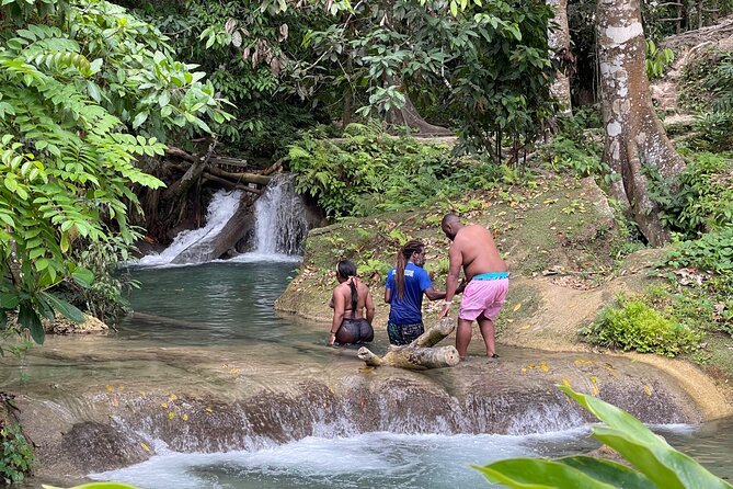 Benta River & Falls Private Tour From Montego Bay - The rope swing and cliff jump add a jolt of fun