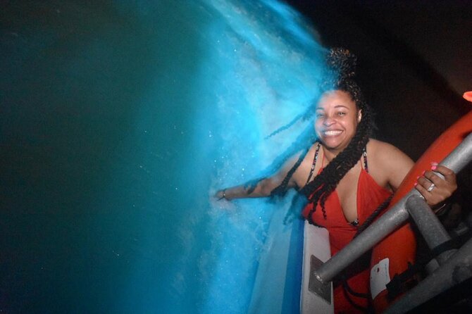 Bioluminescent Lagoon Tour: Night Swimming and Liming in Jamaica - The swim: the best part for many people