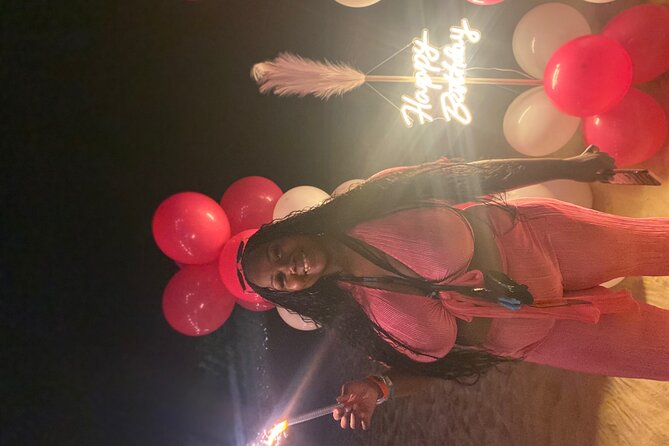 Birthday Dinner On Beach In Montego Bay Jamaica - How much value does the $1,200 group price offer?