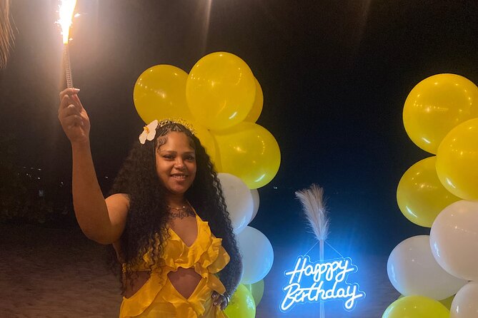 Birthday Dinner On Beach In Montego Bay Jamaica - What the strongest praise tells you