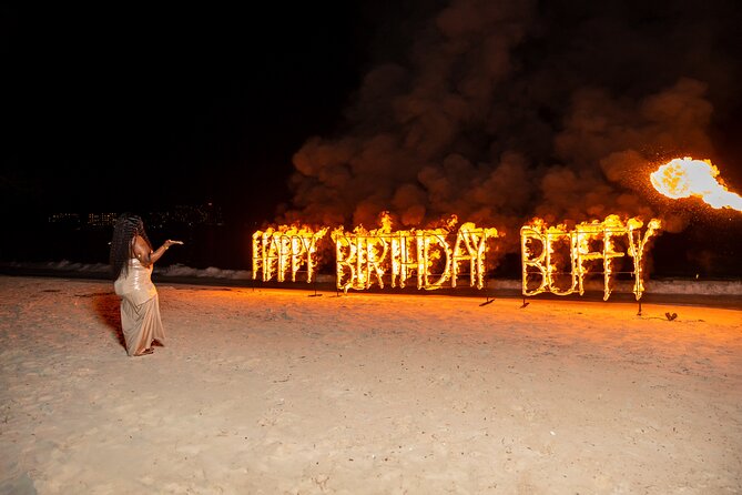 Birthday Fire Show experience in Montego Bay - Key things to know before booking