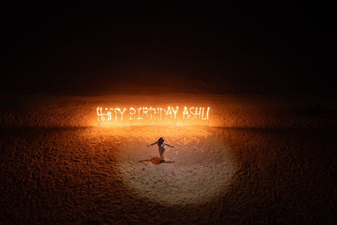 Birthday Fire Show experience in Montego Bay - What happens during the 1-hour-20-minute experience