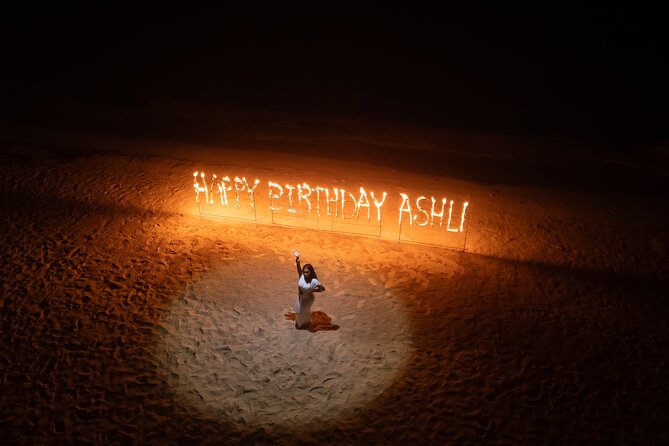 Birthday Fire Show experience in Montego Bay - The photo and video package is the real souvenir